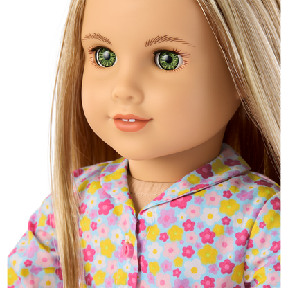 Isabel’s™ Floral Dreams Pajamas for 18-inch Dolls (Historical Characters)