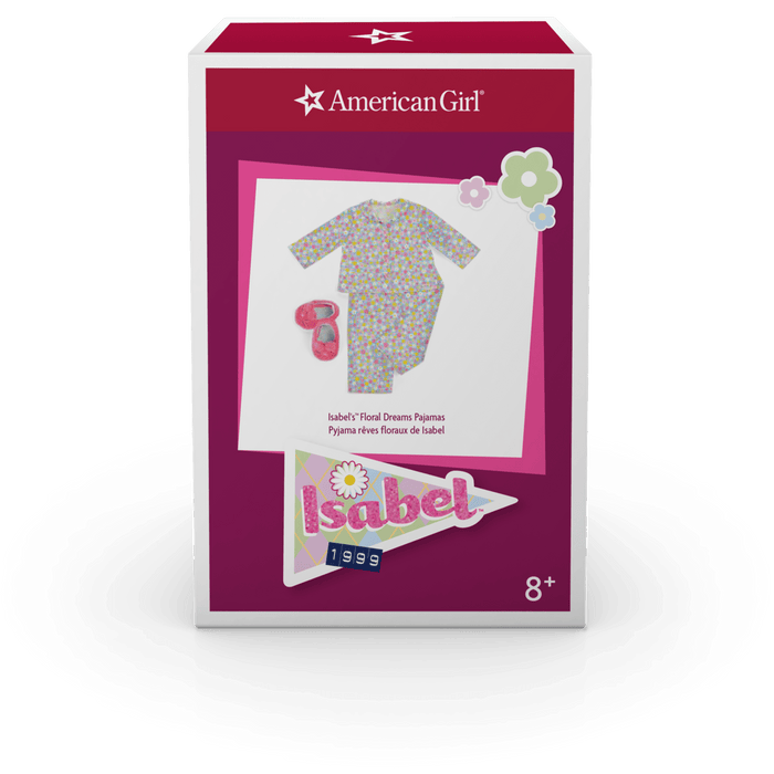 Isabel’s™ Floral Dreams Pajamas for 18-inch Dolls (Historical Characters)