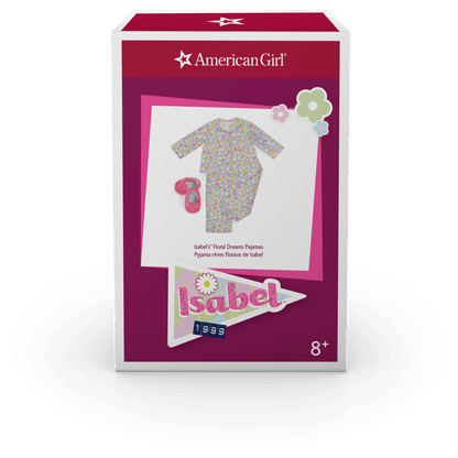 Isabel’s™ Floral Dreams Pajamas for 18-inch Dolls (Historical Characters)