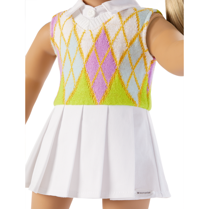 Isabel’s™ Tennis Outfit for 18-inch Dolls (Historical Characters)