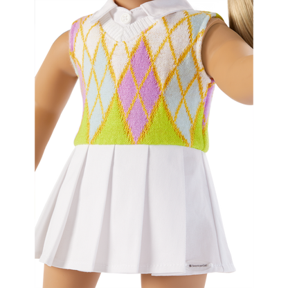 Isabel’s™ Tennis Outfit for 18-inch Dolls (Historical Characters)