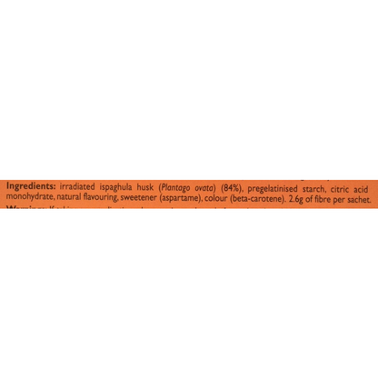 Ispaghula Husk Orange Drink Sachets, Pack of 30 (T)
