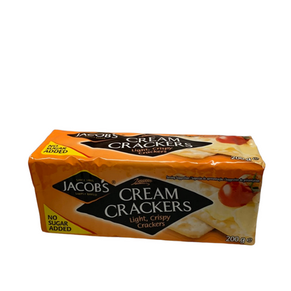 Jacobs Cream Crackers 200g