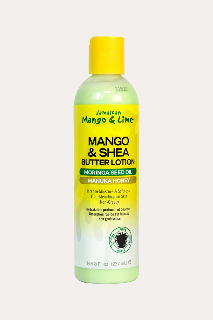 JAMAICAN MANGO & LIME MANGO & SHEA BUTTER LOTION 8oz - BSW BEAUTY CANADA