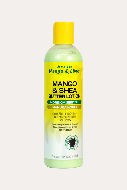 JAMAICAN MANGO & LIME MANGO & SHEA BUTTER LOTION 8oz - BSW BEAUTY CANADA