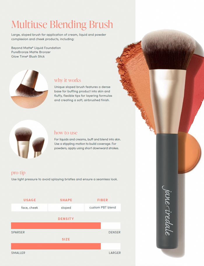 Jane Iredale Multi Use Blending Brush