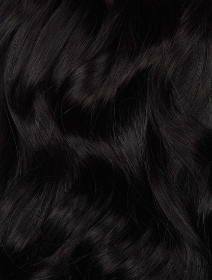 Jet Black (1) 18" 190g - Clip-Ins