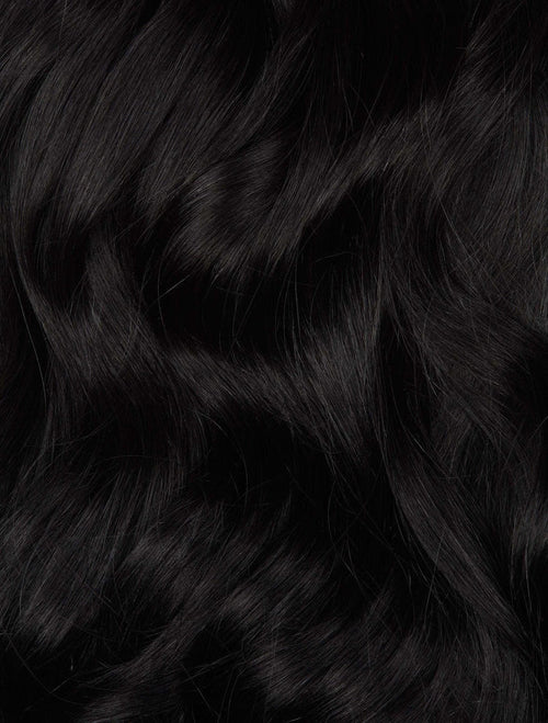 Jet Black (1) 18" 190g - Clip-Ins