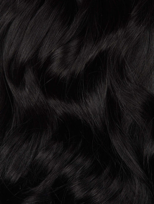 Jet Black (1) 18" 190g - Clip-Ins