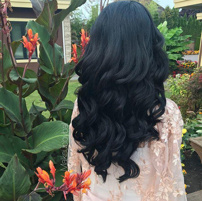 Jet Black (1) 18" 190g - Clip-Ins