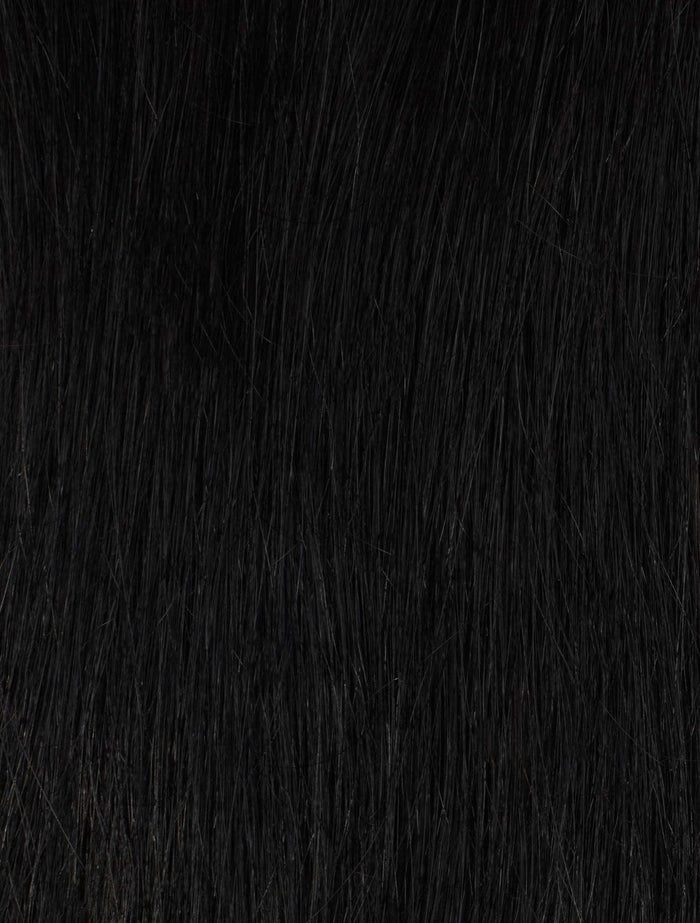 Jet Black (1) 18" 190g - Clip-Ins