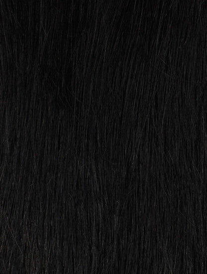 Jet Black (1) 18" 190g - Clip-Ins