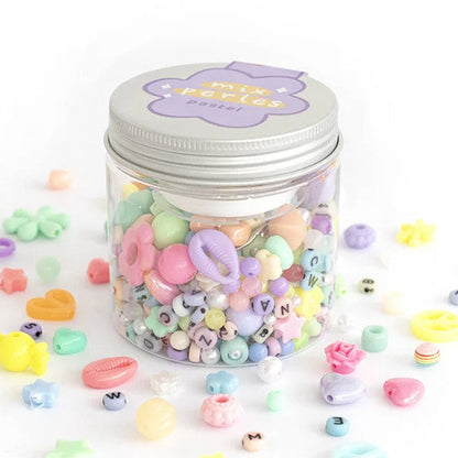La Petite Epicerie Pro - Jewellery Kit - Pearls Mix - Pastel
