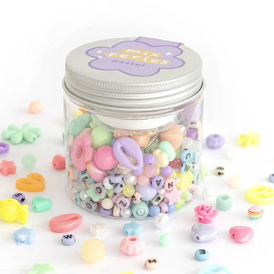 La Petite Epicerie Pro - Jewellery Kit - Pearls Mix - Pastel