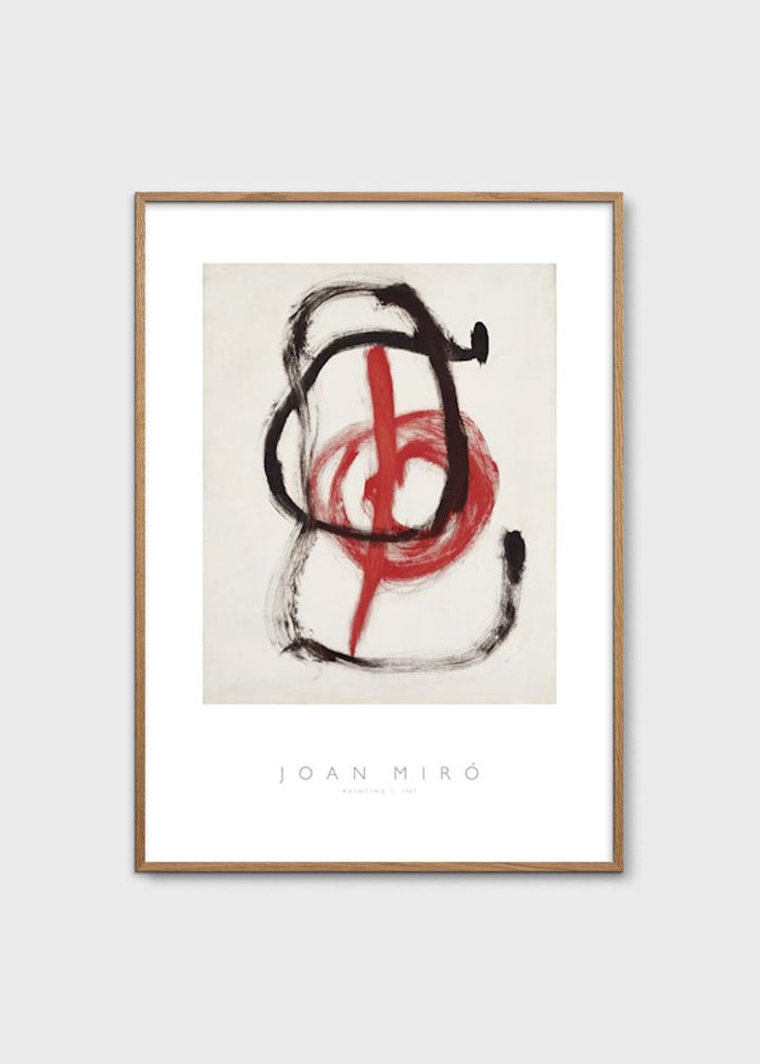 Painting II 1967 by Joan Miro