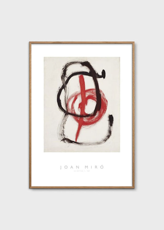 Painting II 1967 by Joan Miro