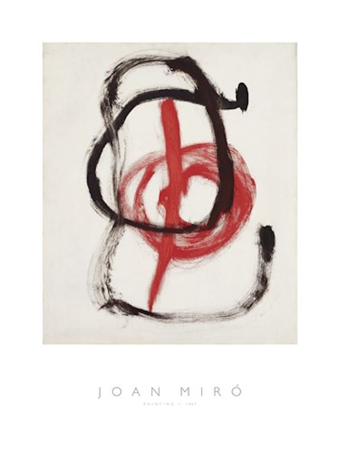 Painting II 1967 by Joan Miro