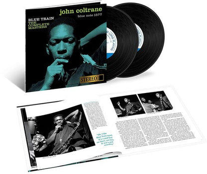 John Coltrane Blue Train The Complete Masters