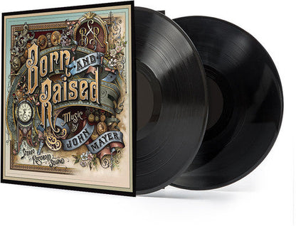 John Mayer Born And Raised (3-LP)