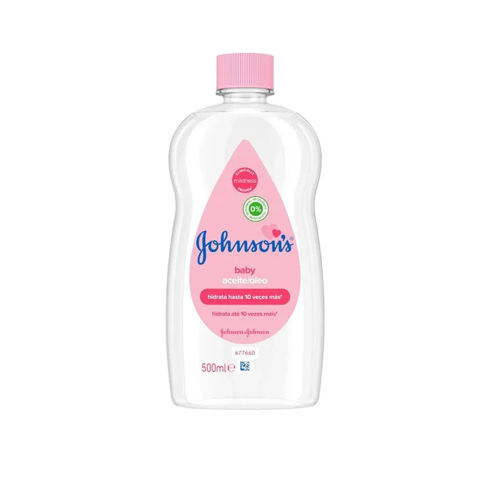 Johnson's Baby Oil, 7oz and 17oz