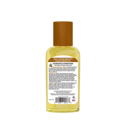 Jojoba Premium Oil for Hair, Scalp, Skin, and Nails - 2 fl oz