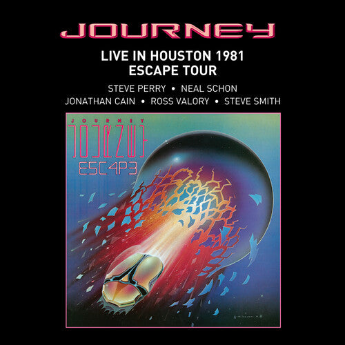 Journey Live In Houston 1981: Escape Tour 1 (2-LP)