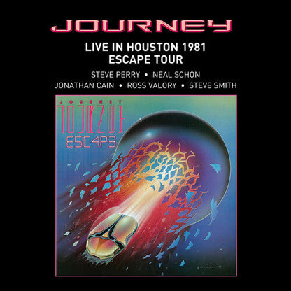 Journey Live In Houston 1981: Escape Tour 1 (2-LP)