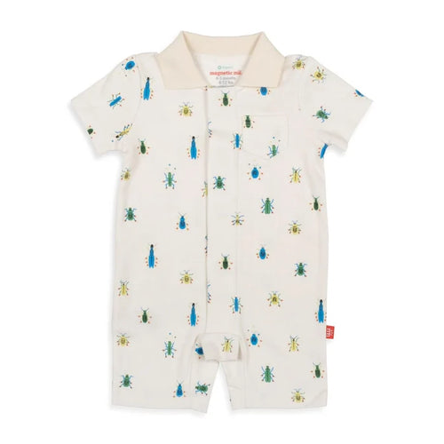Just Wing It Romper 6-9m