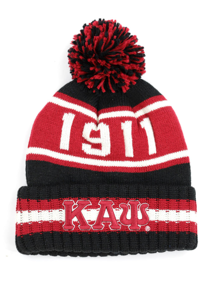 Kappa Pom Beanie & Scarf Set