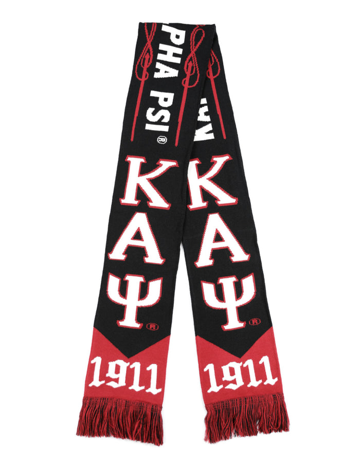 Kappa Pom Beanie & Scarf Set