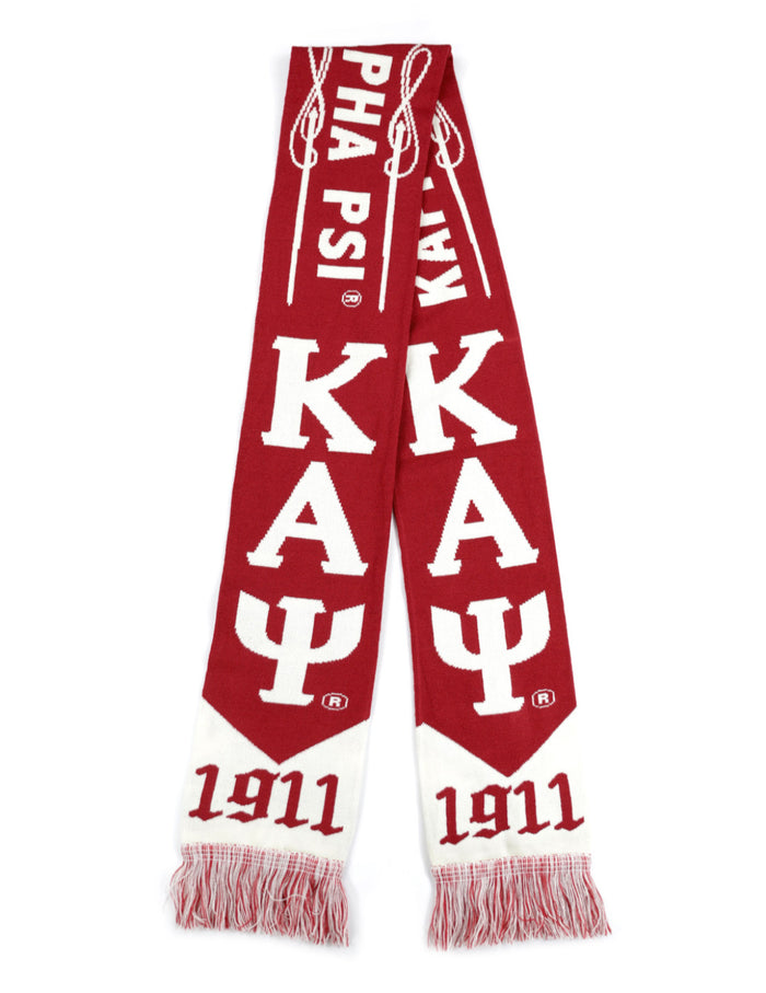 Kappa Pom Beanie & Scarf Set