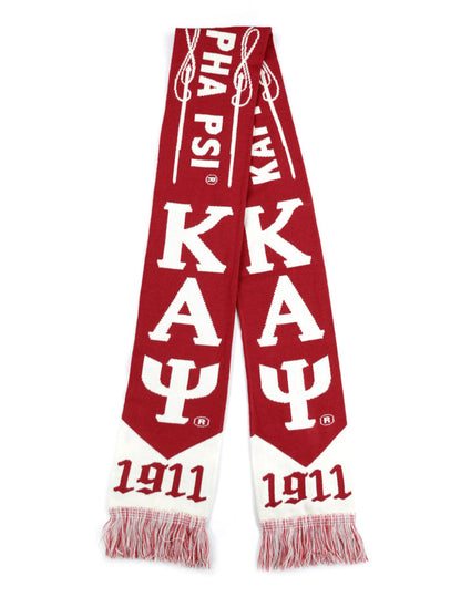 Kappa Pom Beanie & Scarf Set