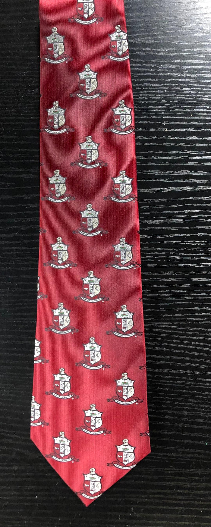 Kappa Silk Neck Tie