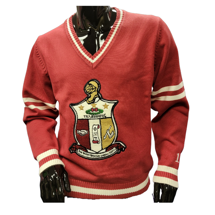 Kappa Varsity Chenille Sweater
