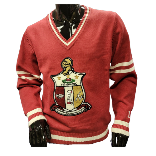 Kappa Varsity Chenille Sweater