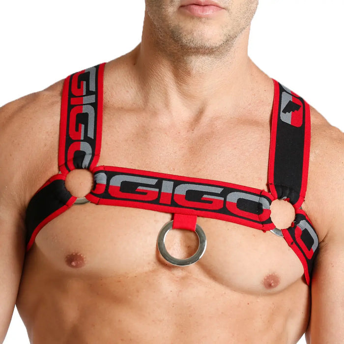 Karma Black Harness de Gigo Underwear