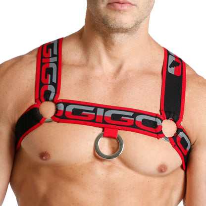 Karma Black Harness de Gigo Underwear