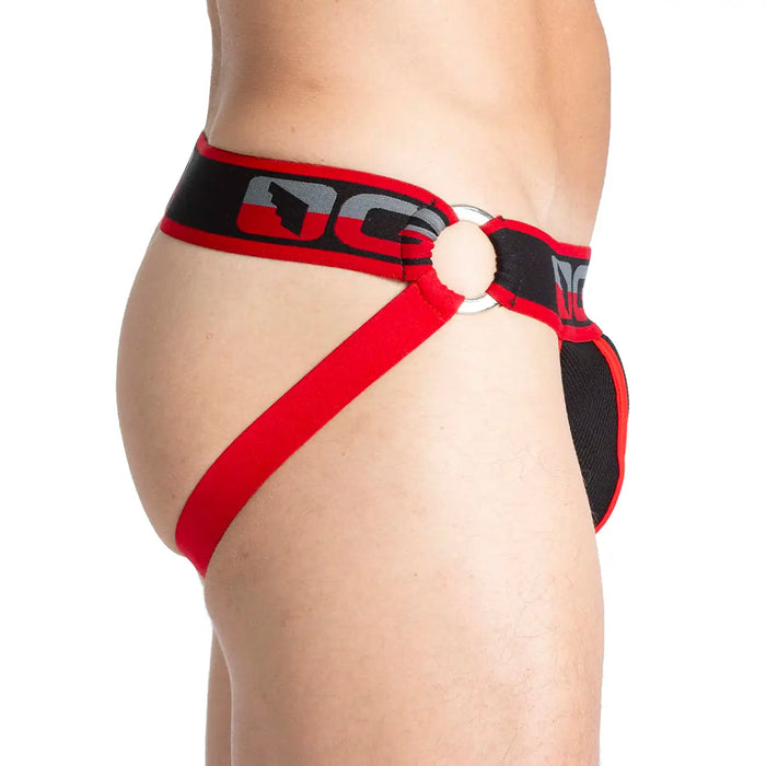 Karma Black Jock vista frontal de Gigo Underwear