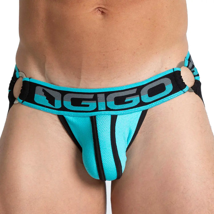 Karma Blue Jock de Gigo Underwear
