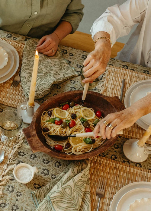 Kerala Dough Bowls | Two Sizes - Magnolia Lane co. Home + Garden + Gift