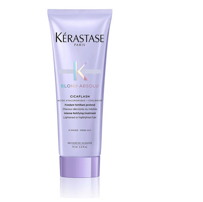Kérastase Blond Absolu Cicaflash Conditioner - professional hair product available at Hyde Salon