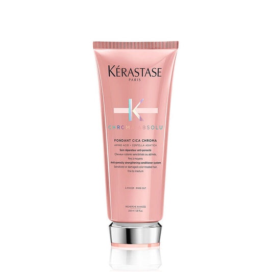 Kérastase Chroma Absolu Fondant Cica Chroma Conditioner - professional hair product available at Hyde Salon