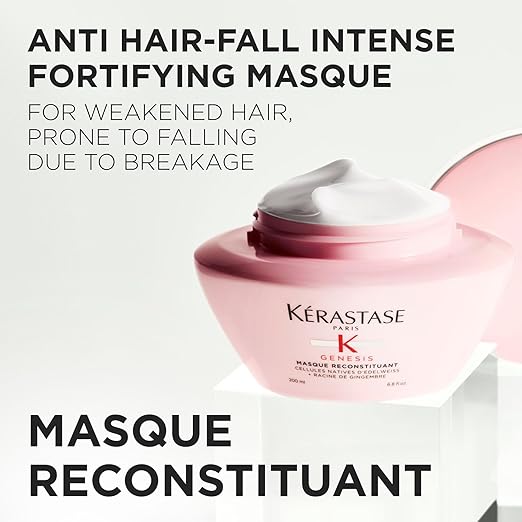 Kerastase Genesis Reconstituant Hair Mask for Hair Fall Control 200ml