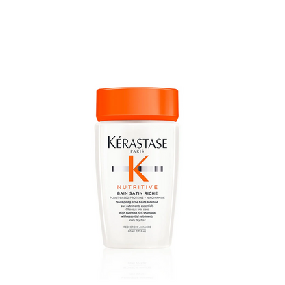 Kérastase Nutritive Bain Satin Riche Shampoo - professional hair product at Hyde Salon