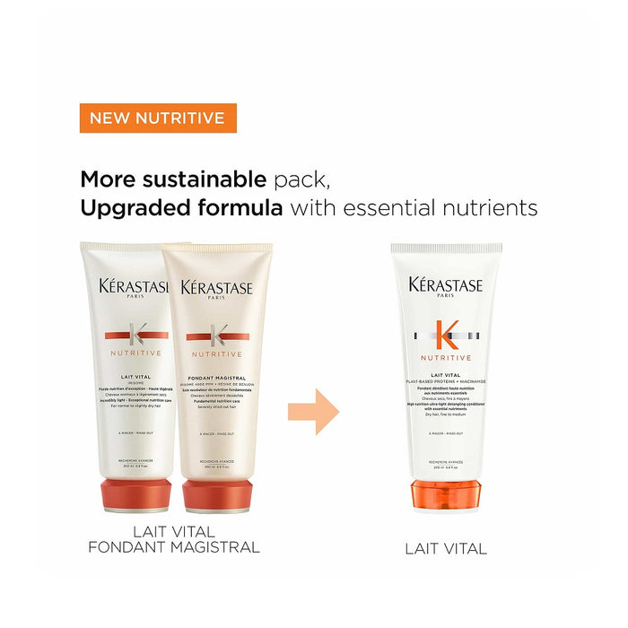 Kerastase Nutritive Lait Vital - Dry Hair 200ml