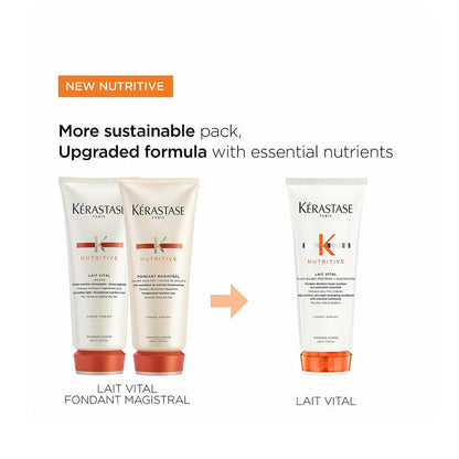 Kerastase Nutritive Lait Vital - Dry Hair 200ml