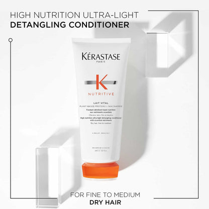 Kerastase Nutritive Lait Vital - Dry Hair 200ml