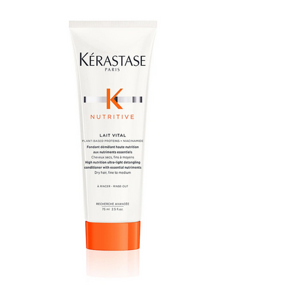 Kérastase Nutritive Lait Vital Conditioner - professional hair product at Hyde Salon