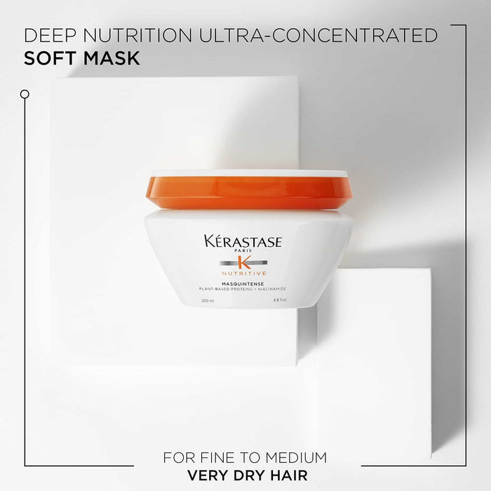 Kerastase Nutritive Masquintense - Very Dry Hair (Fine to Medium) 200ml
