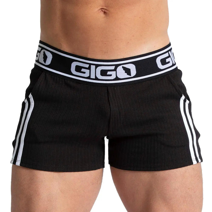 Khanal Black Short de Gigo Underwear